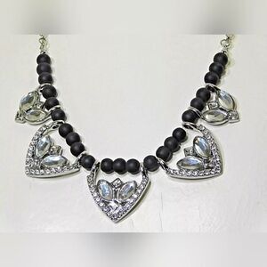 Lia Sophia Statement Necklace, 17-20", NWOT